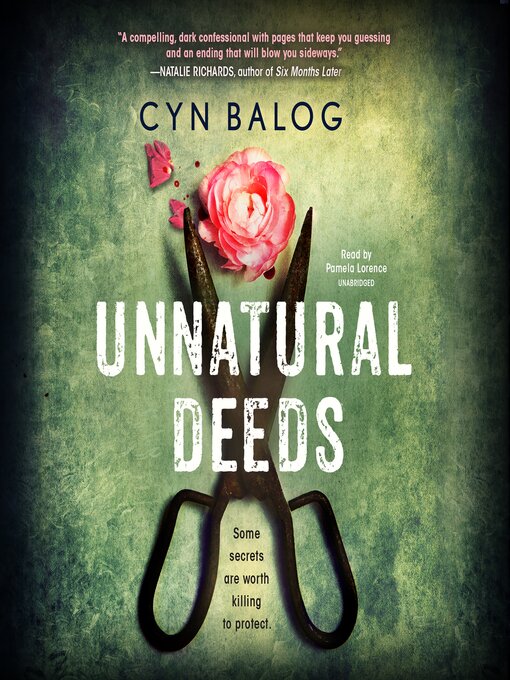 Title details for Unnatural Deeds by Cyn Balog - Wait list